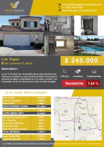 MVB - Page Rentabilité - 631 Landview CT